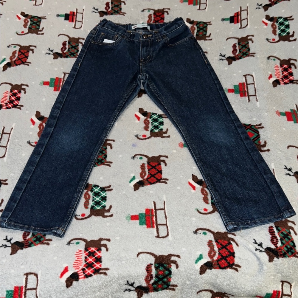 Levi's 511 Dark Blue Kids Slim Jeans